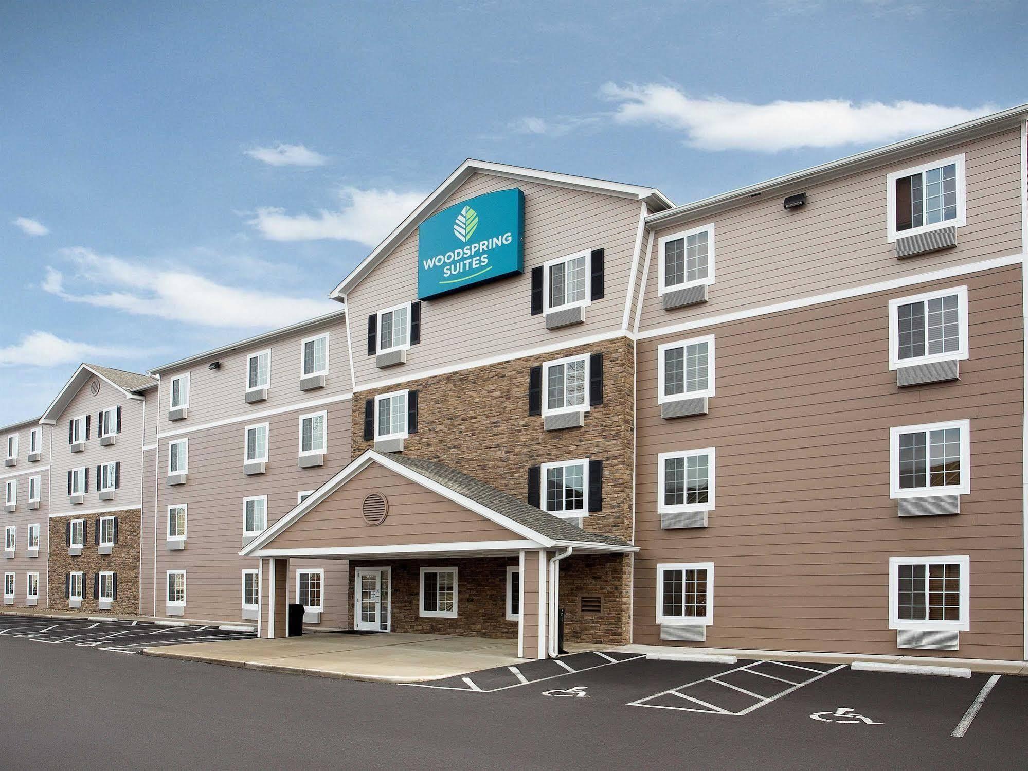 Woodspring Suites Columbus North I-270 Eksteriør bilde