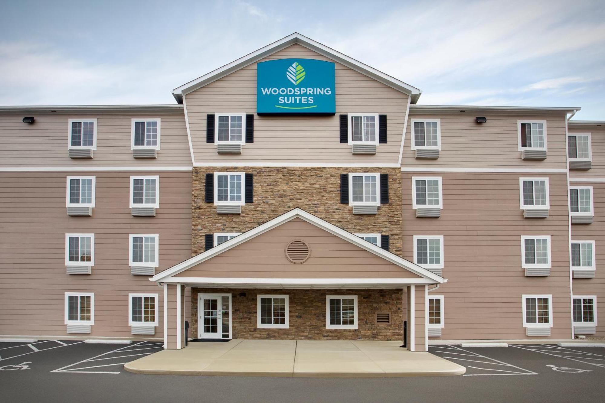 Woodspring Suites Columbus North I-270 Eksteriør bilde