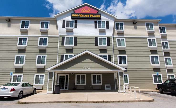 Woodspring Suites Columbus North I-270 Eksteriør bilde